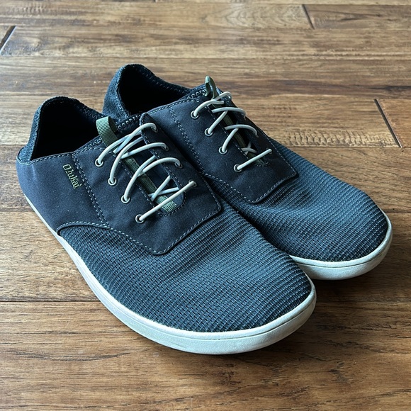 ☀️ OluKai Nohea Moku No Tie Boat Shoes Slip On Convertible Heel Mens Size 11 - Picture 4 of 11